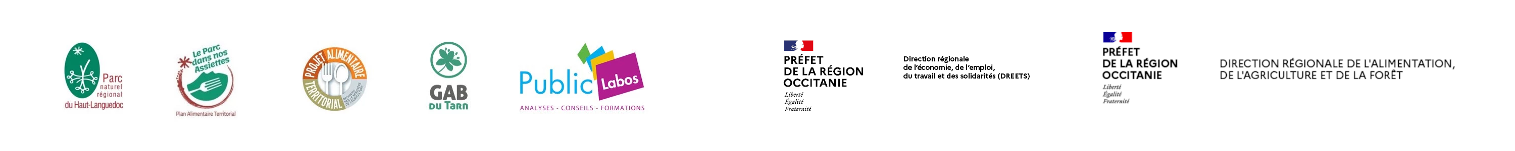 logos partenaires